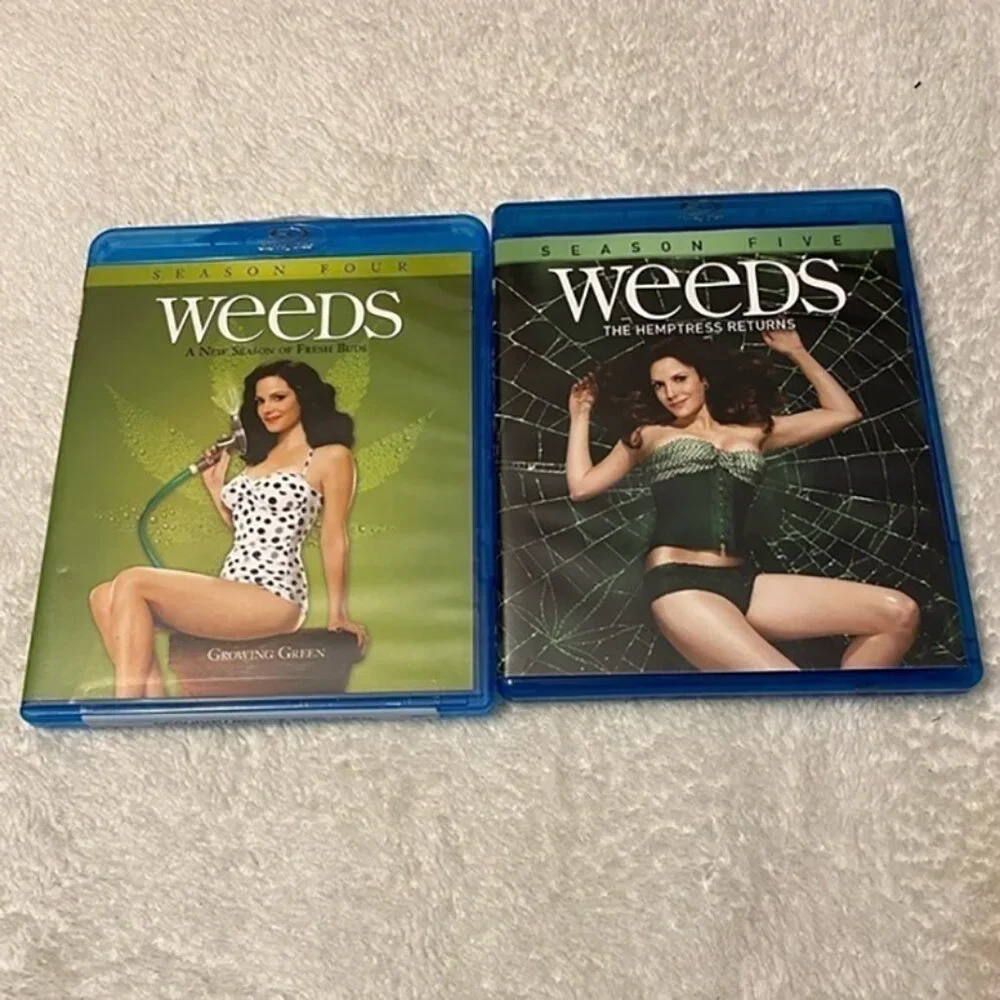 BLU-RAY Weeds Seasons 4 and 5 - Picture 1 of 5